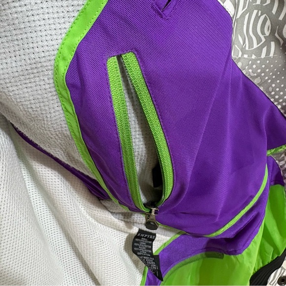 Empyre Clothing 10,000 MM Waterproof Ski Snowboard Coat Jacket Size L Neon Green - Picture 9 of 14